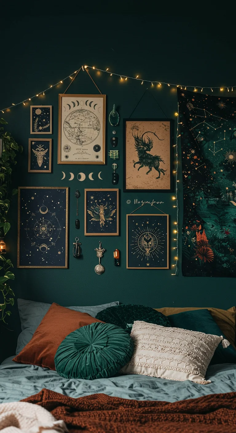 4. Mystical Wall Art: Capturing the Spirit of Magic