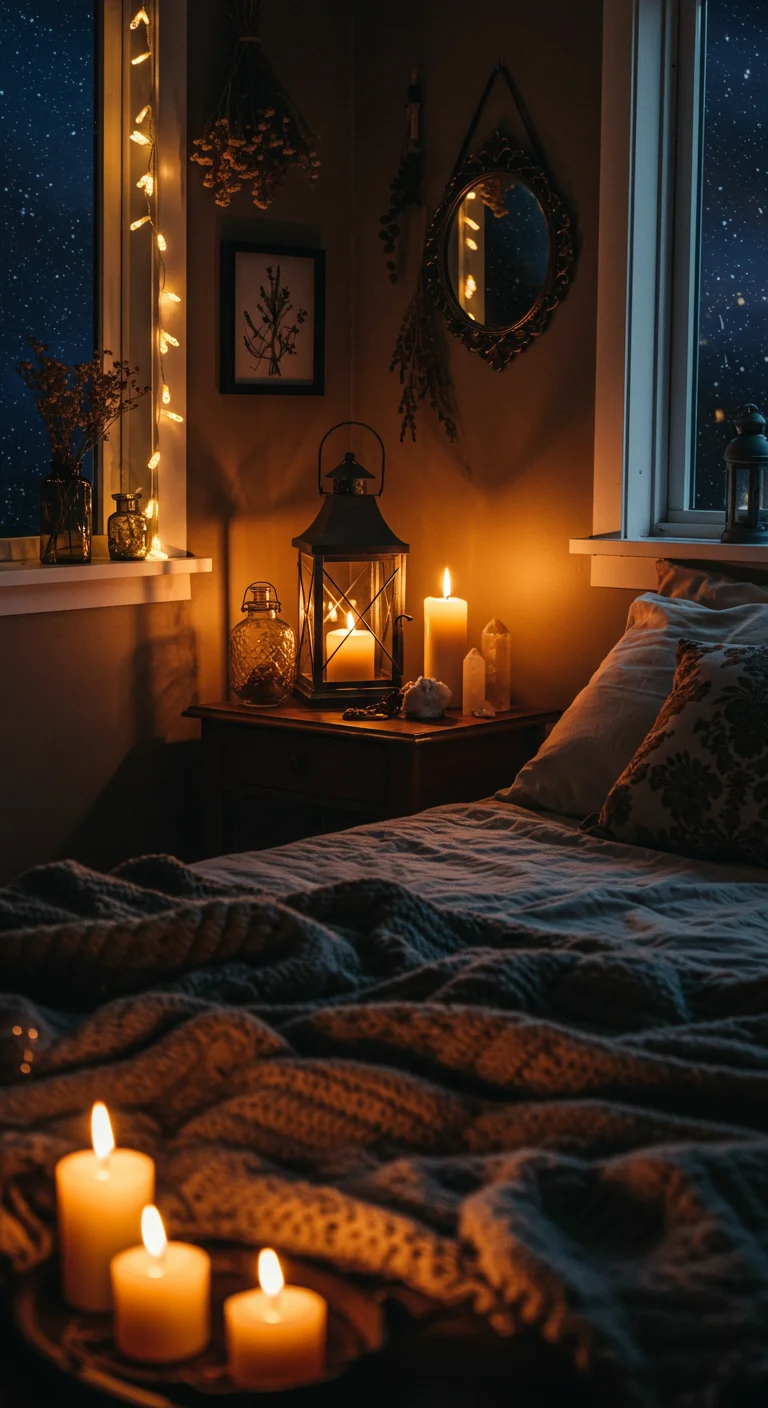 5. Spellbinding Lighting: From Candles to Lanterns