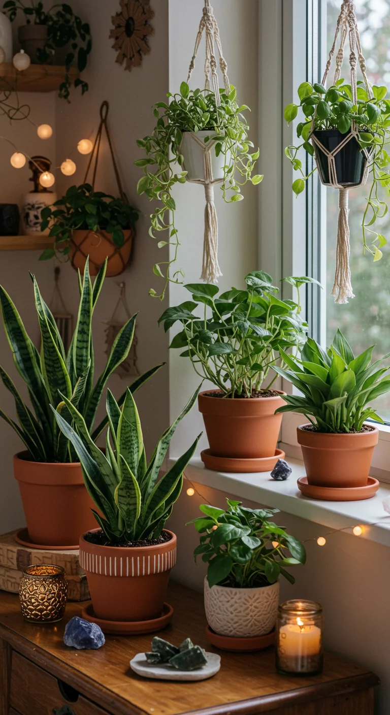 7. The Power of Plants: Indoor Botanicals for a Magical Touch