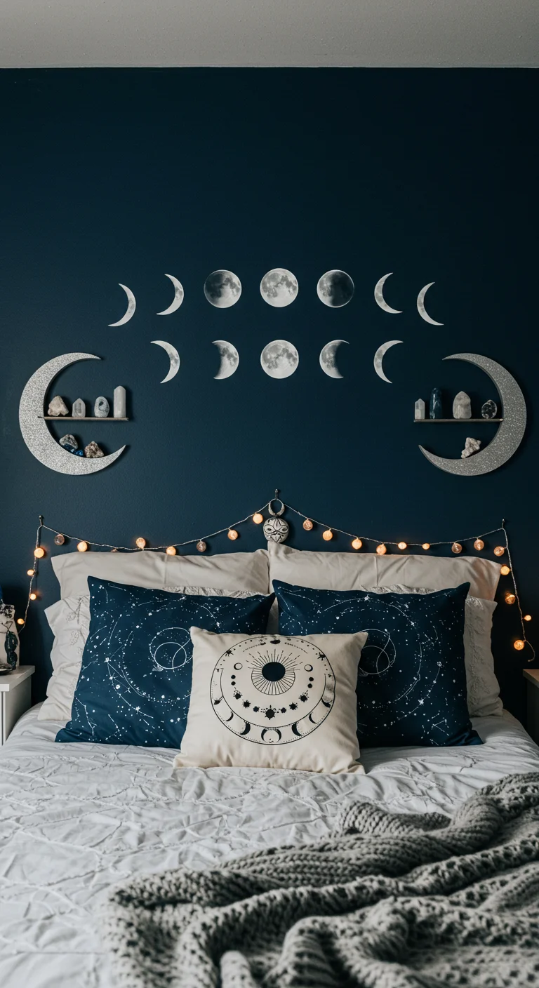 10. Moon Phase Decor: Celebrating the Lunar Cycle