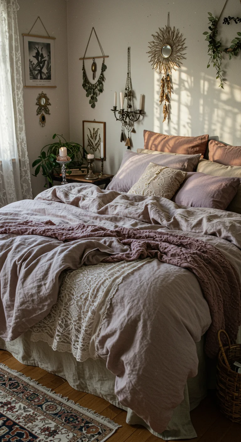 17. Ethereal Bedding: Fabrics for a Dreamy Escape