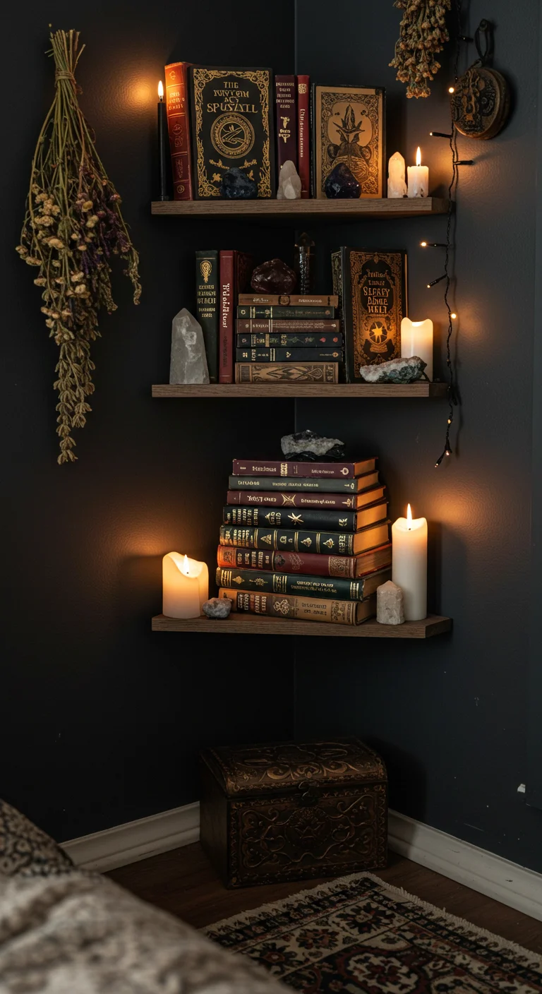18. Secret Spell Books: Decorative Book Displays