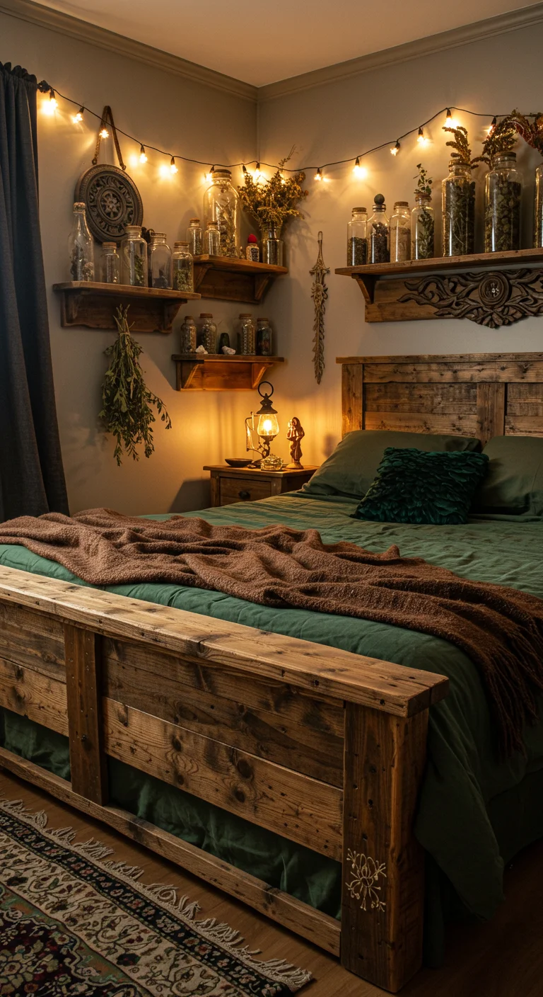 20. Rustic Roots: Incorporating Wood Elements