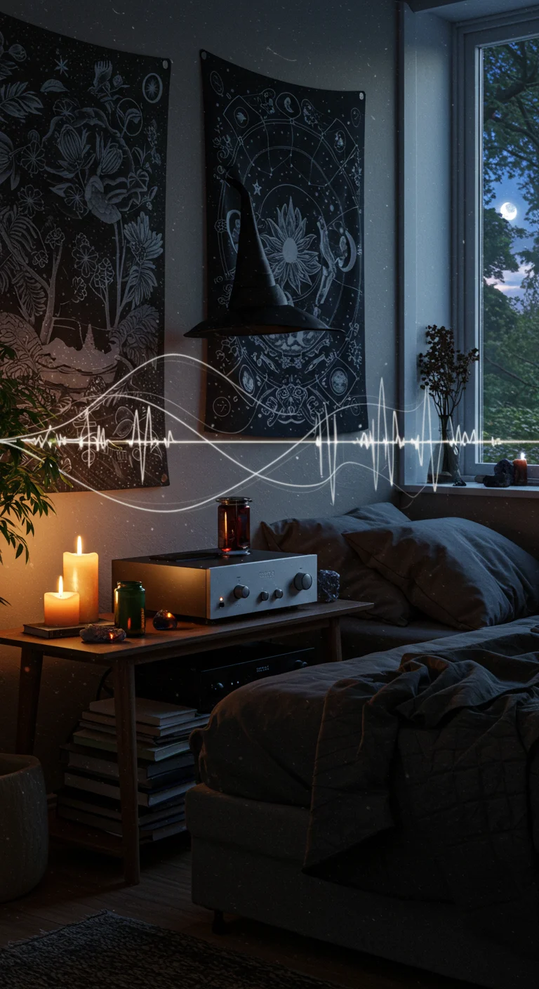 21. Mystical Music: Soundscapes for a Relaxing Ambiance