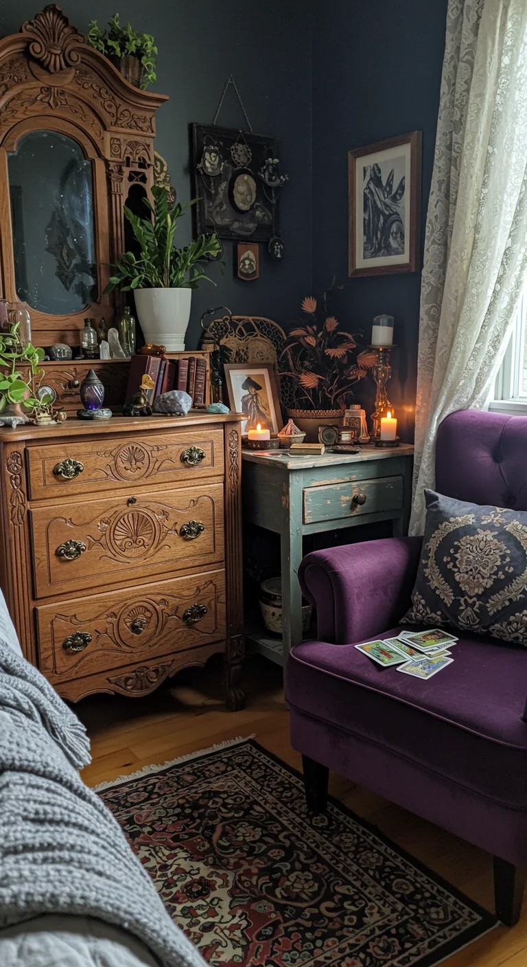 23. Vintage Furniture: Thrifted Pieces with Character