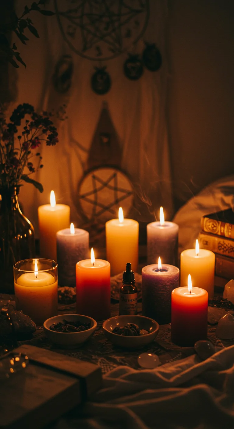 24. Aromatherapy Alchemy: Scented Candles and Oils