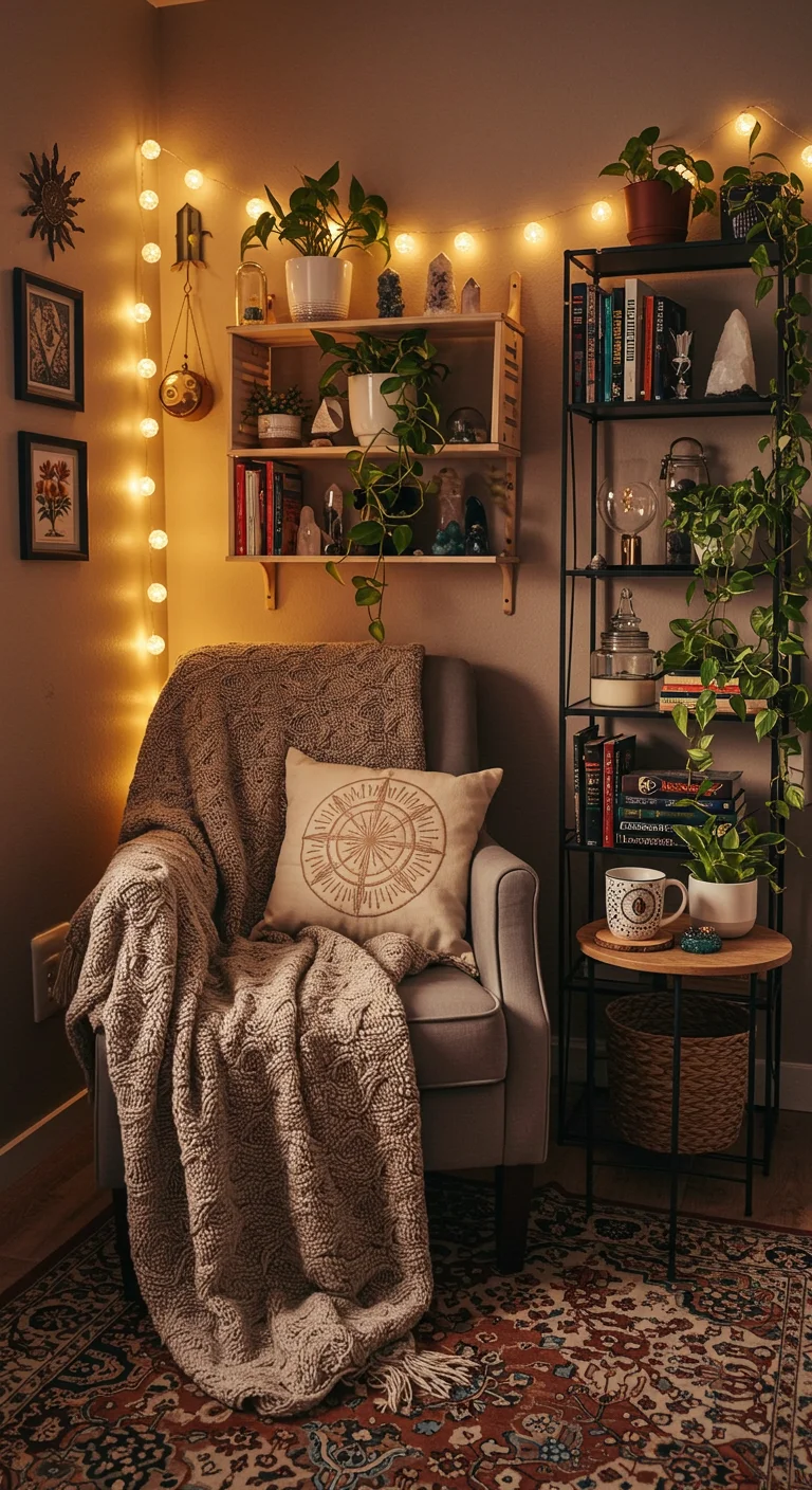 26. Enchanted Reading Nooks: Cozy Corners for Book Lovers