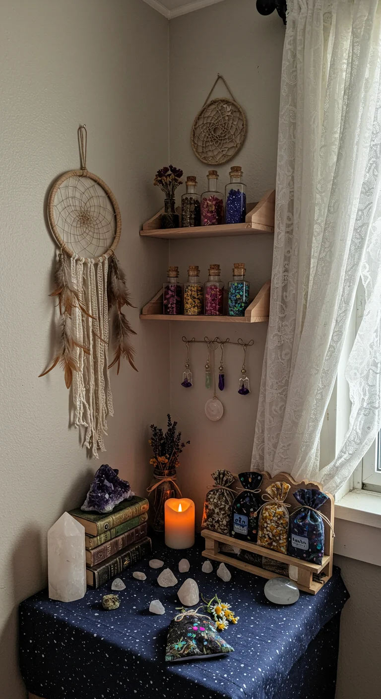 28. DIY Witchy Crafts: Personalizing Your Space