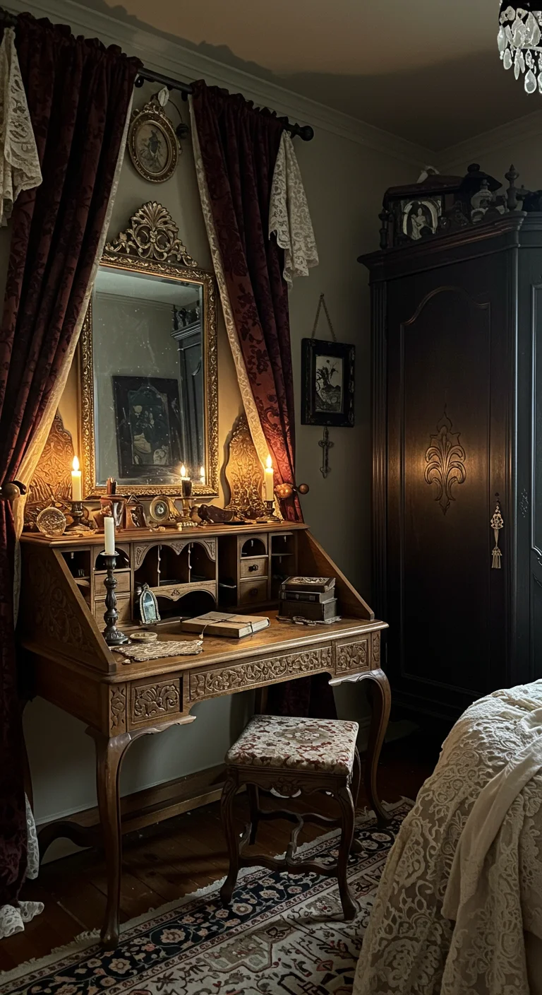 5. Vintage Finds: Incorporating Antique Furniture for History and Charm