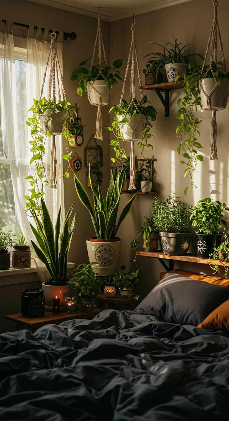 6. Nature's Touch: Bringing the Outdoors In with Plants