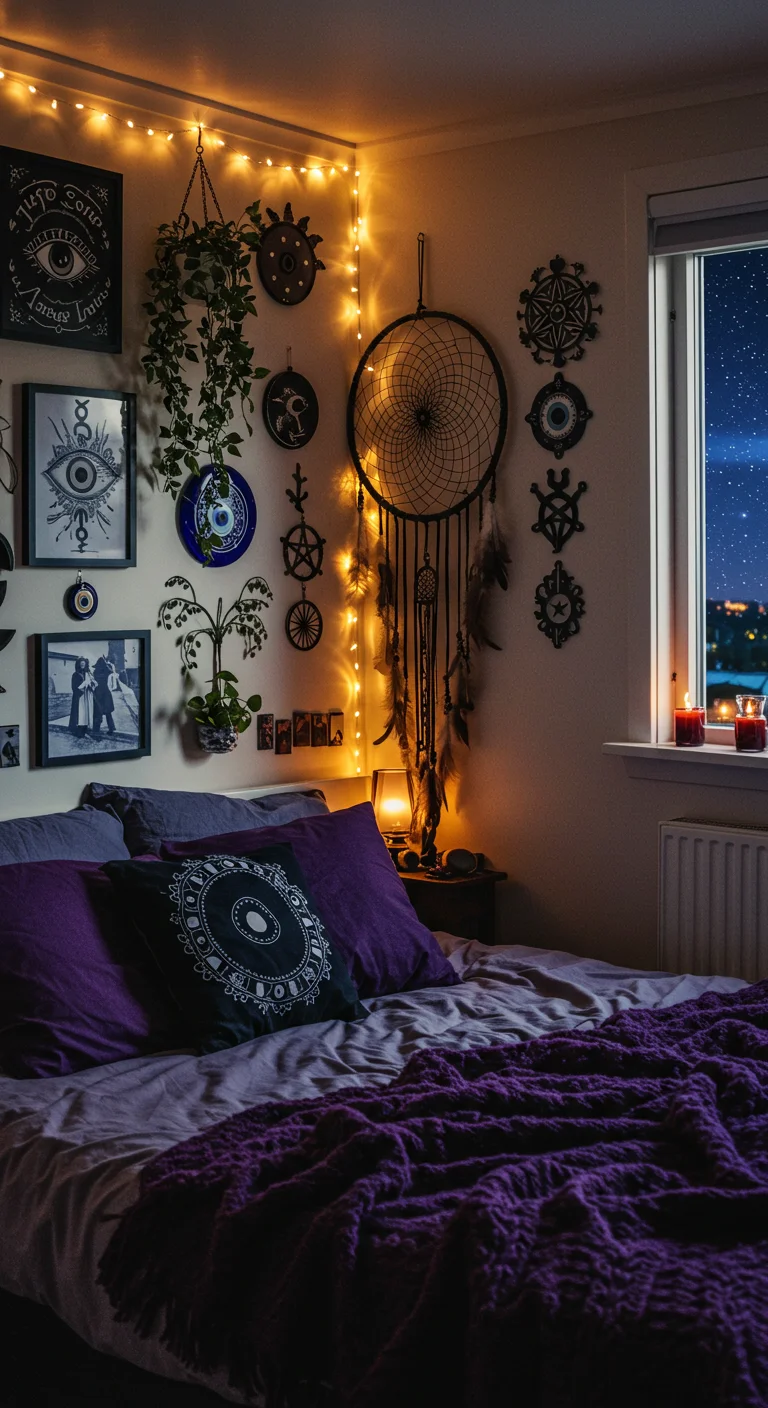 16. Dreamcatchers and Protection Symbols: Enhancing Your Space with Meaning