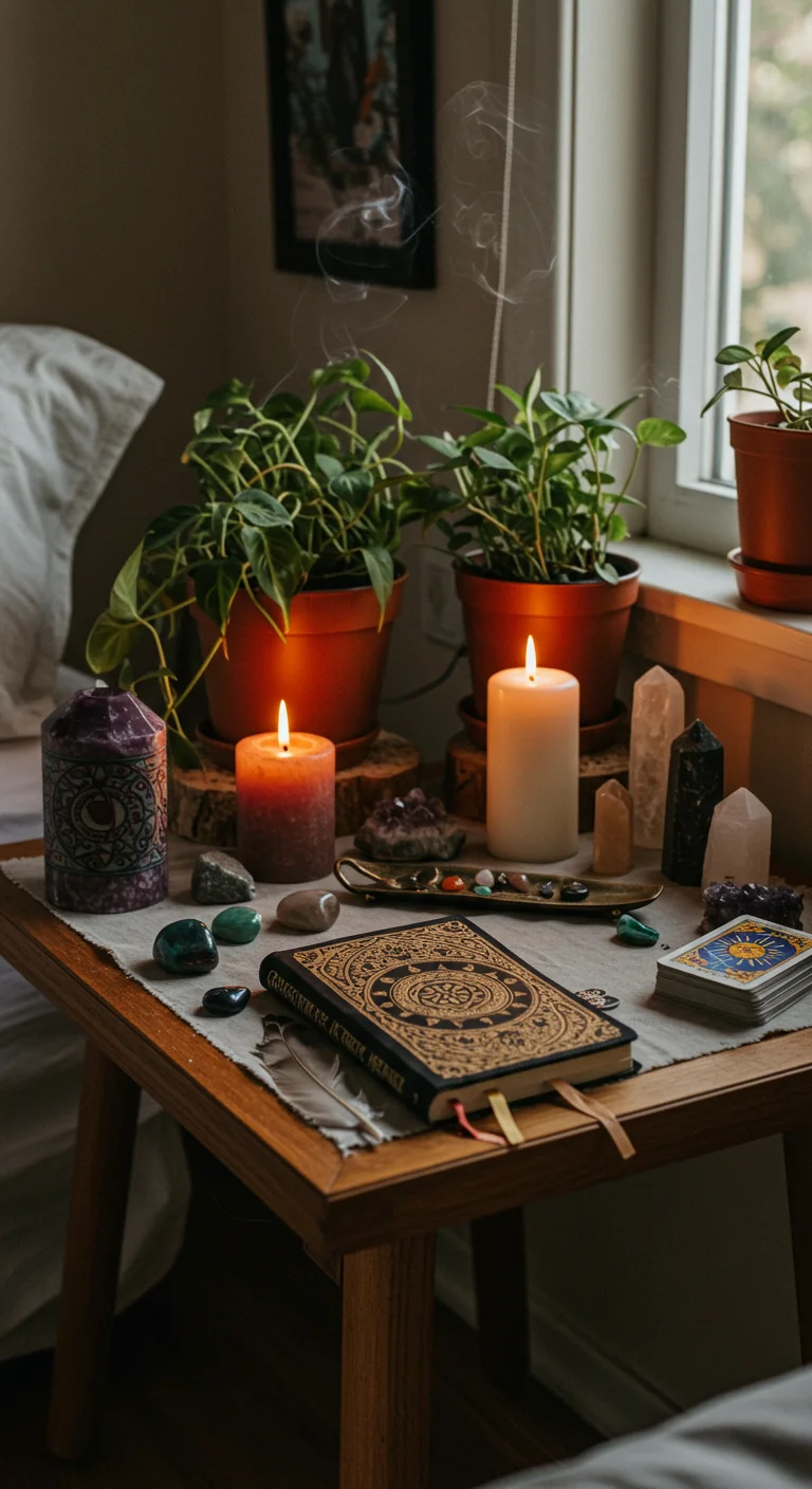 17. Altar Spaces: Designing a Personal Sacred Area