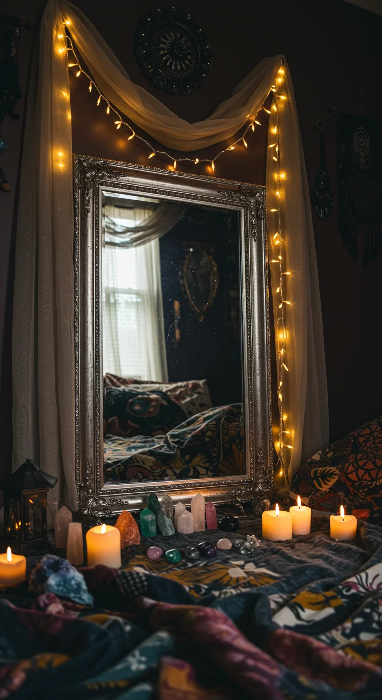 18. Ethereal Mirrors: Reflecting Magic and Light