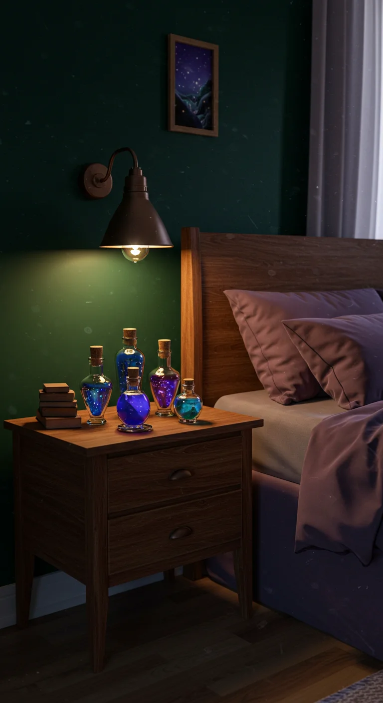 19. Potion Color Palettes: Using Color to Set the Mood