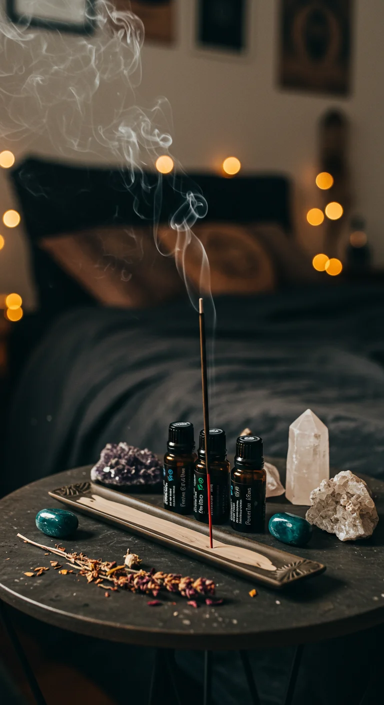 20. Spellbinding Scent: Choosing Incense and Essential Oils