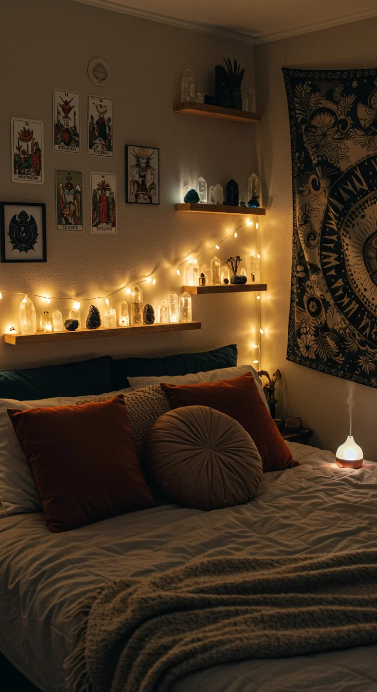30. Final Flourishes: Adding the Finishing Touches to Your Mystical Sanctuary