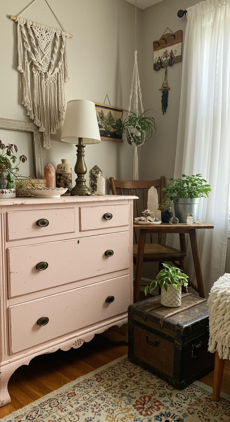 4. Repurposed Furniture: Vintage Finds with a Twist