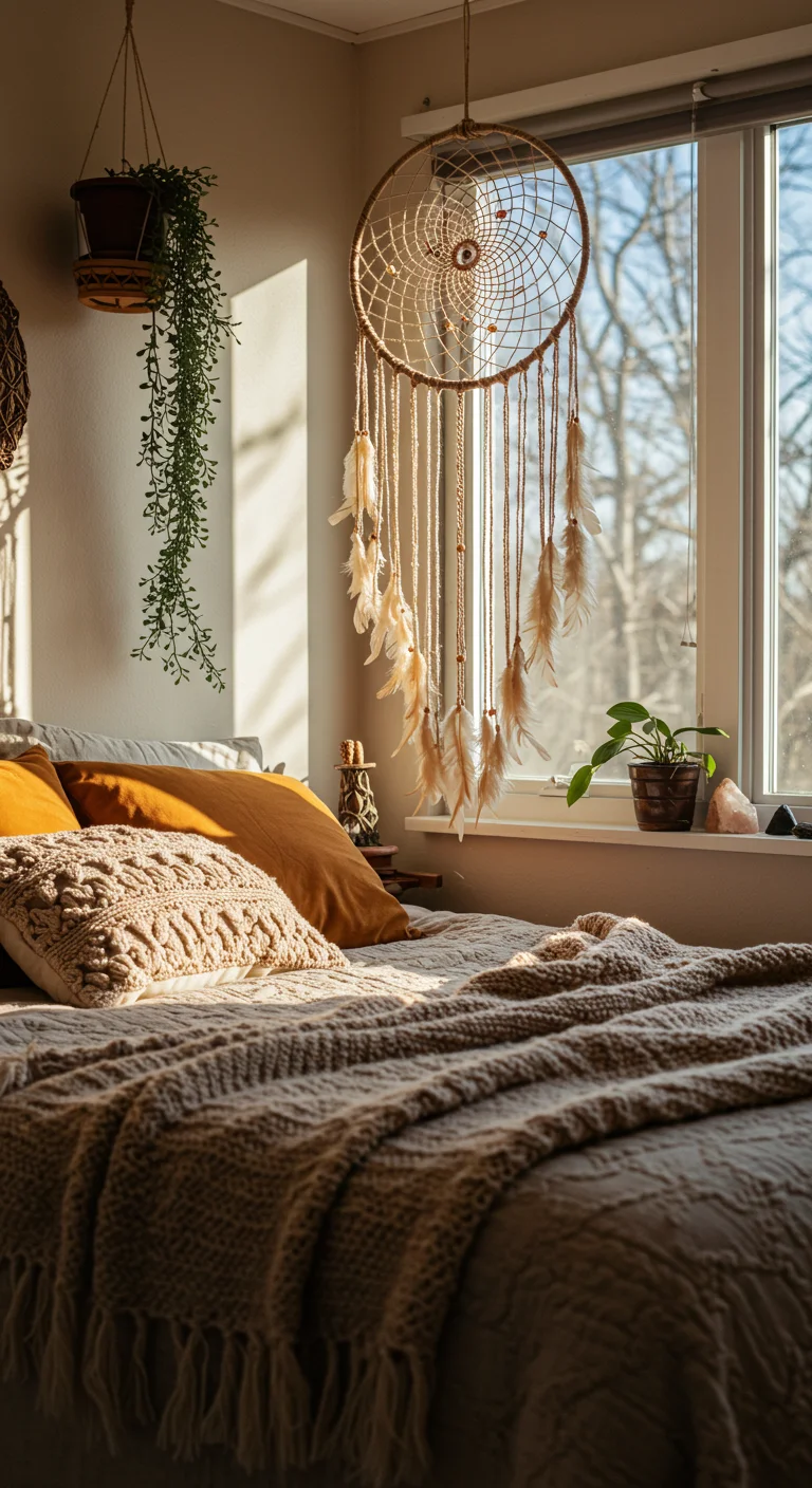 7. Dreamcatchers: Symbolism and Styling Tips