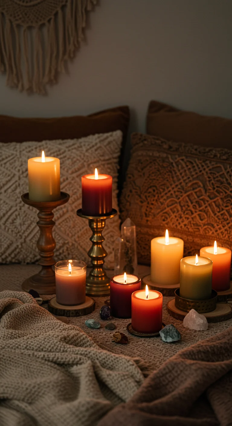 9. Candle Magic: Creating a Cozy Ambiance