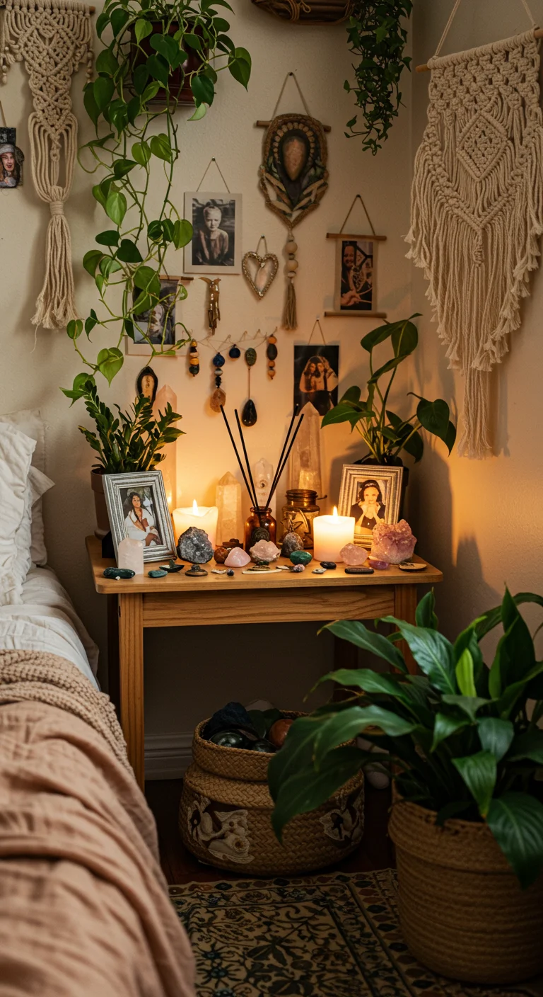 10. Altars and Sacred Spaces: Personalizing Your Sanctuary