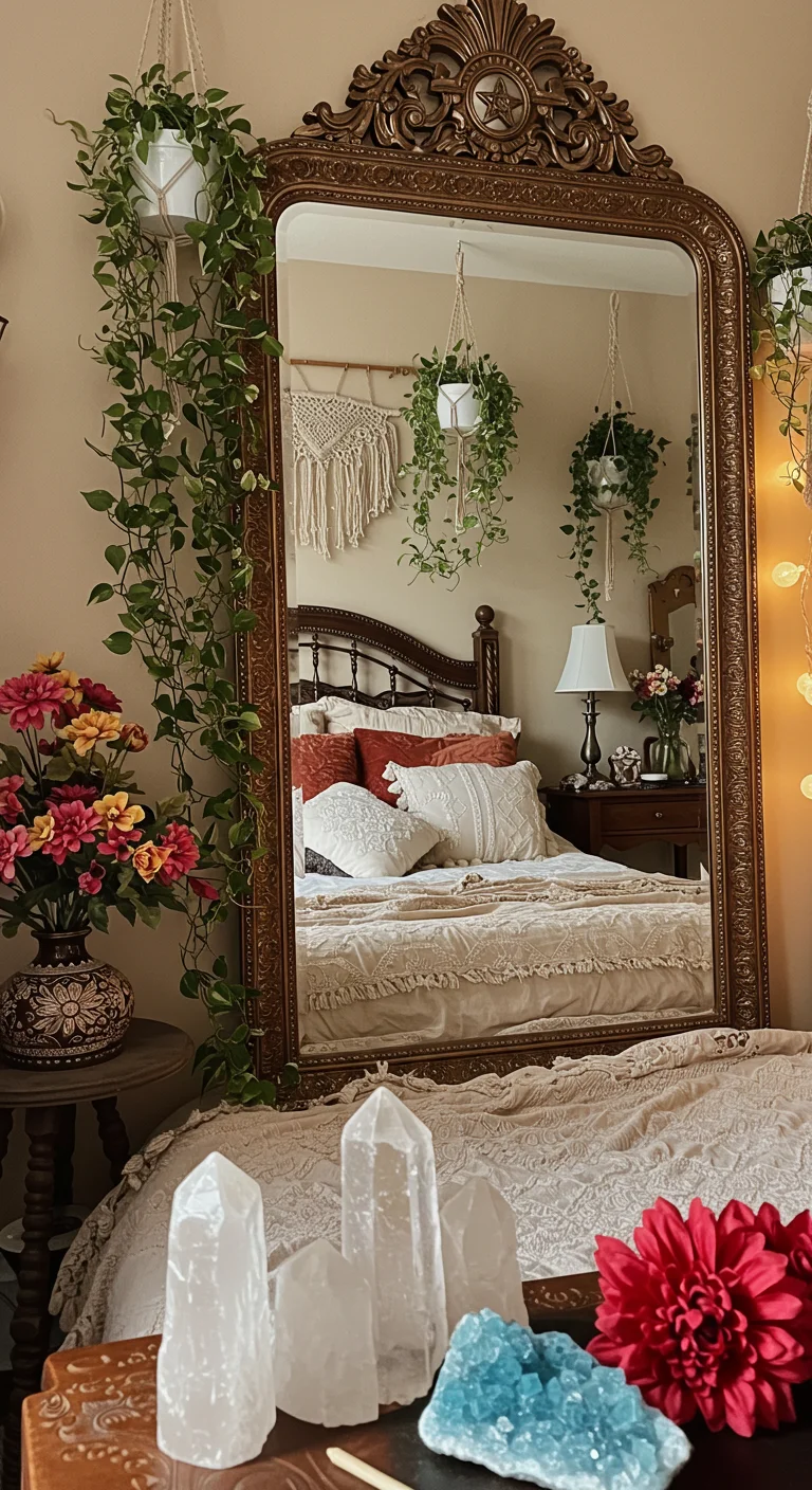13. Mystic Mirrors: Reflecting Your Inner Self