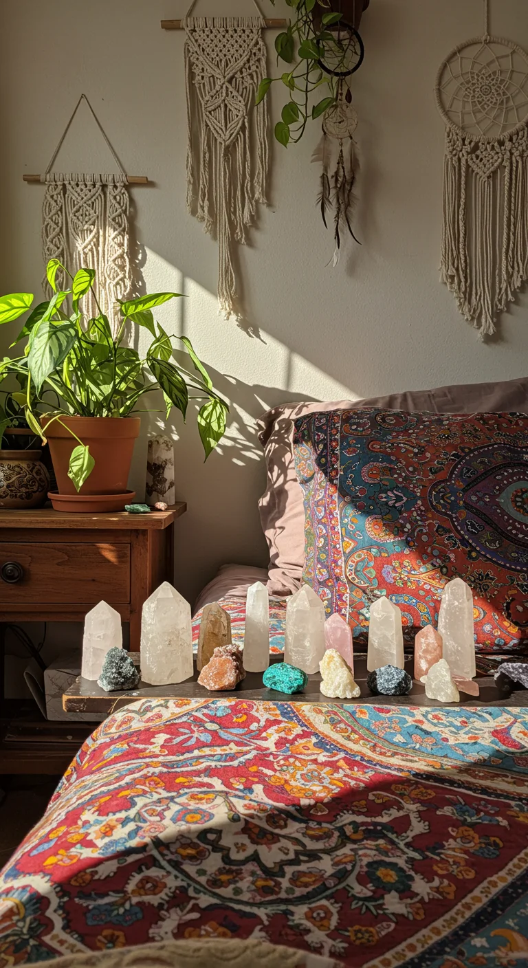 14. Incorporating Crystals: Energy and Aesthetics Combined