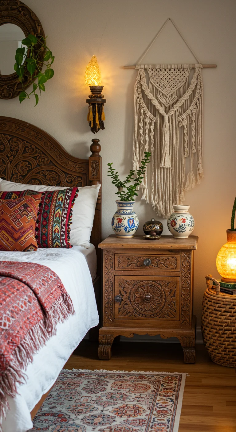 15. Artisanal Decor: Handcrafted Items for Unique Touches