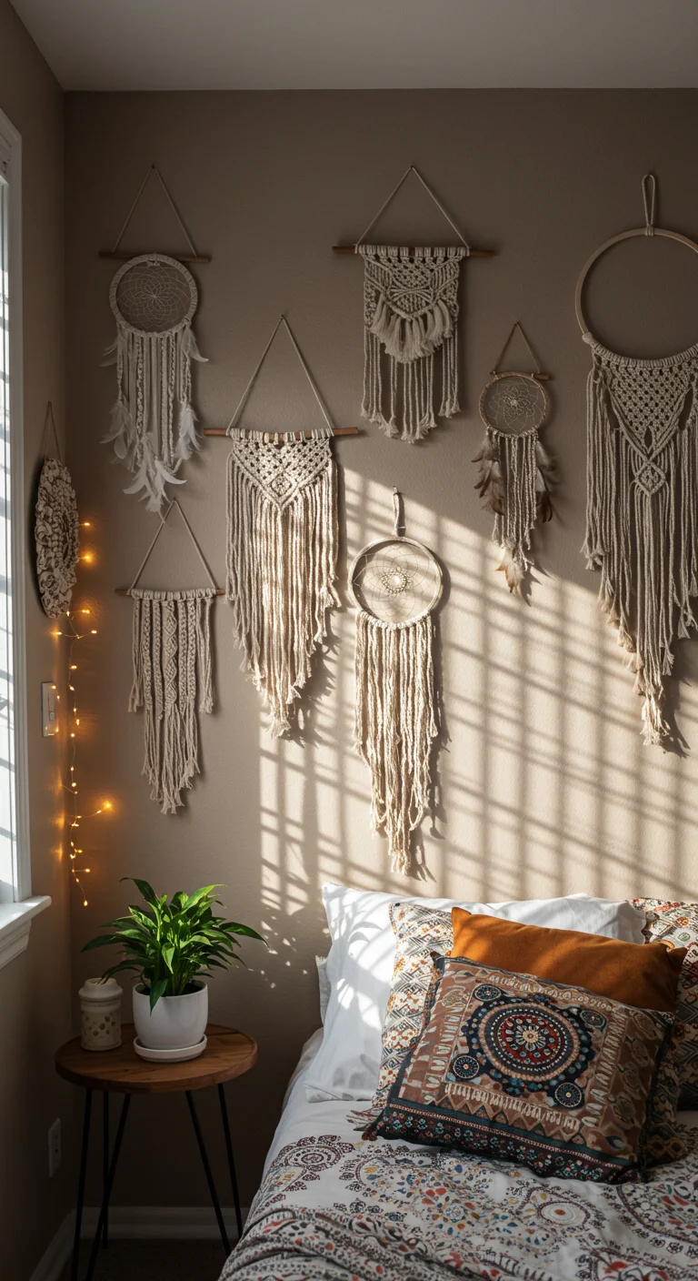 16. Wall Hangings: Macrame and Beyond
