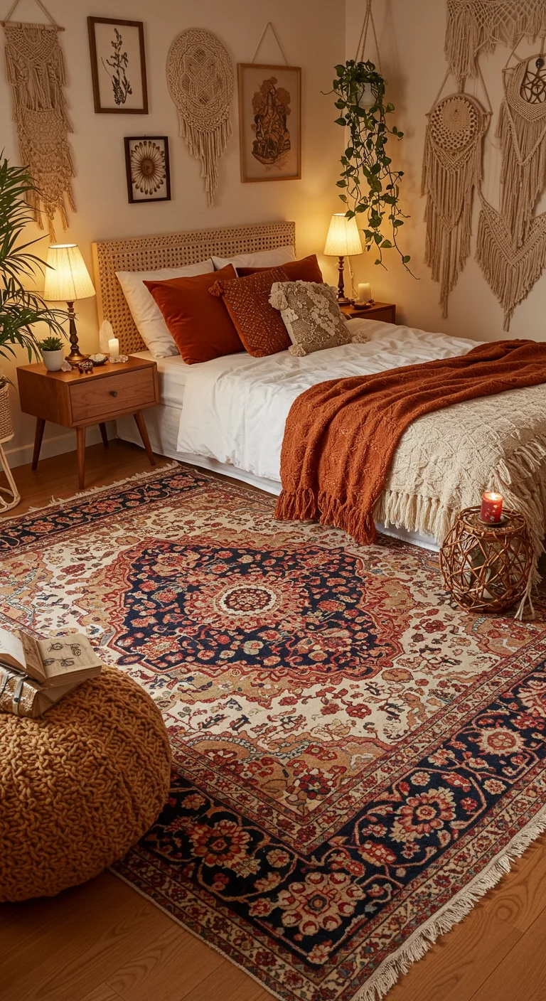 17. Bohemian Rugs: Finding the Perfect Floor Covering