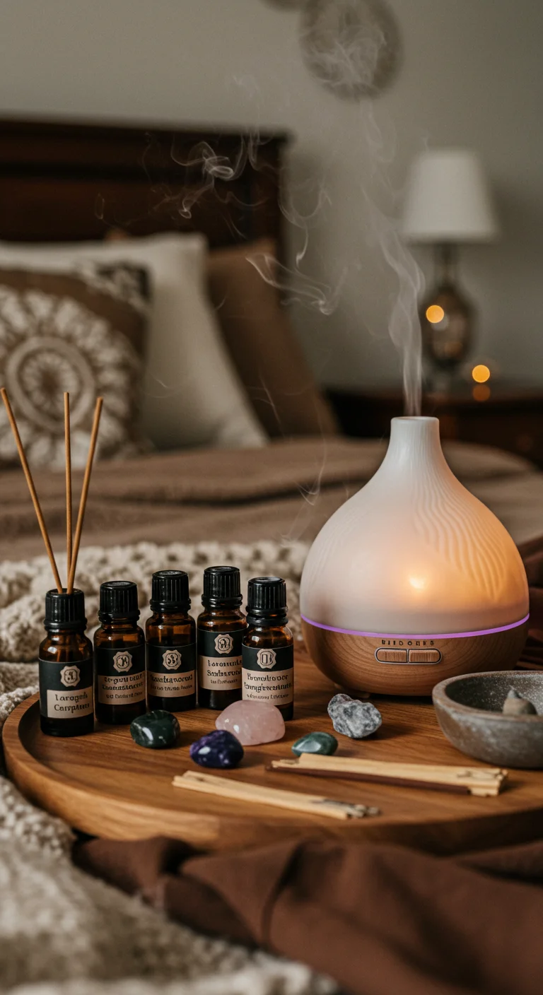 18. The Power of Scent: Essential Oils and Incense