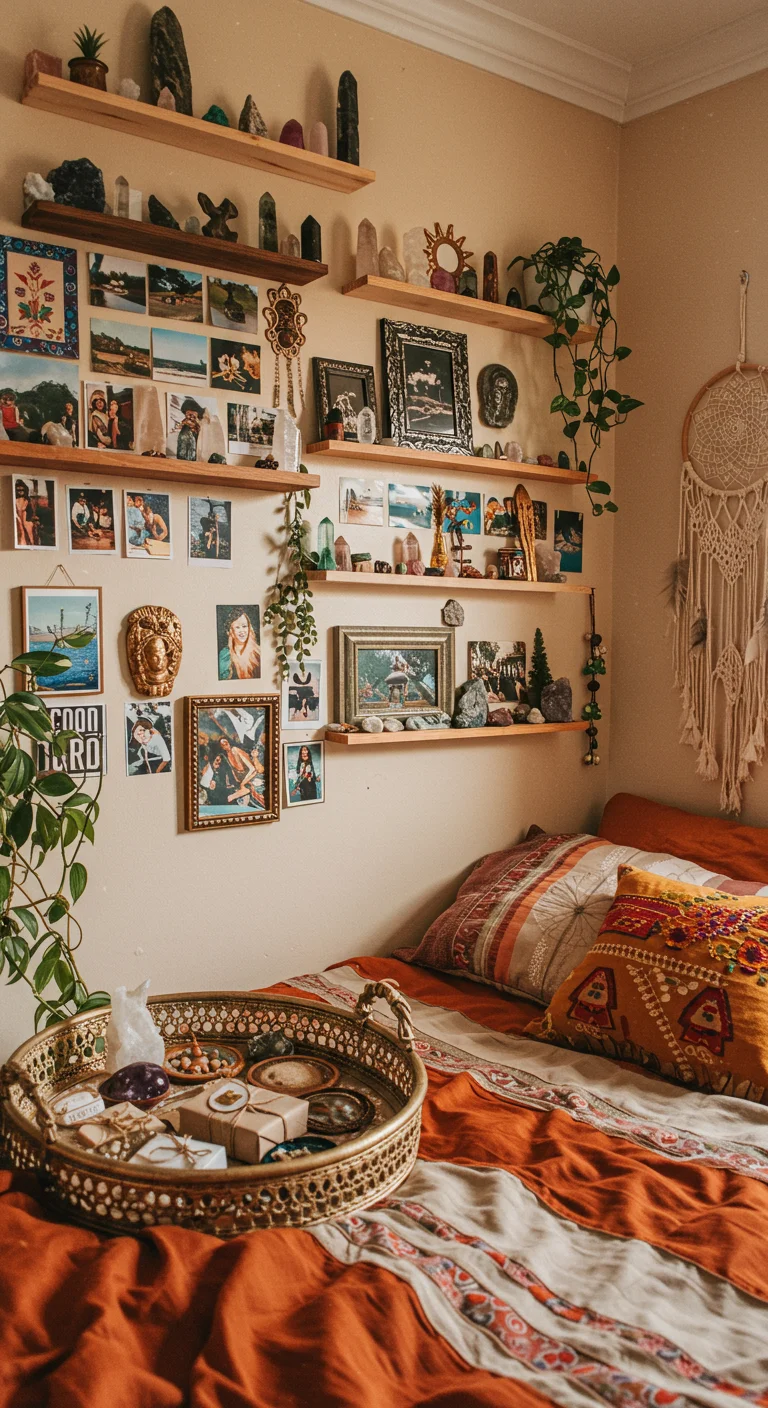 22. Personal Mementos: Displaying Your Journey