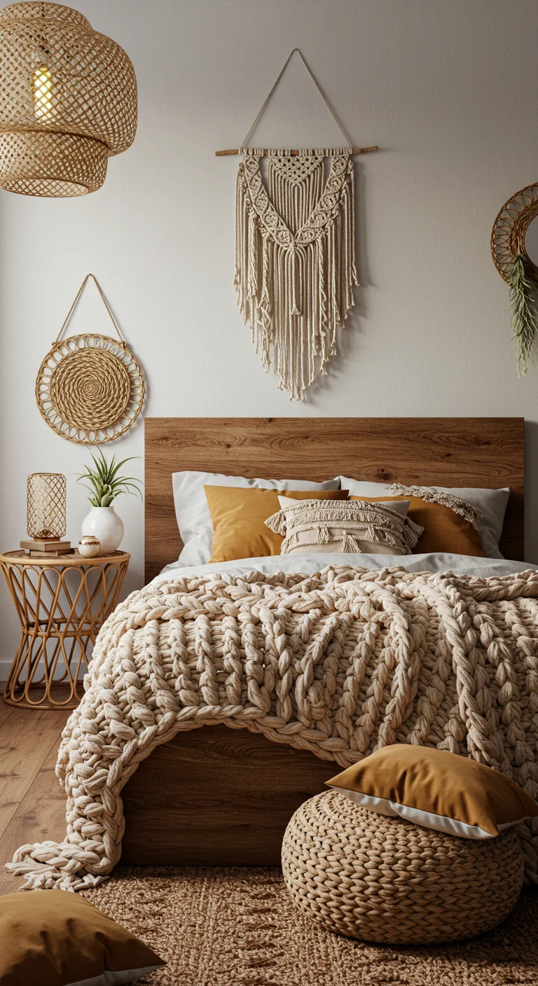 28. Textured Surfaces: Mixing Materials for Depth