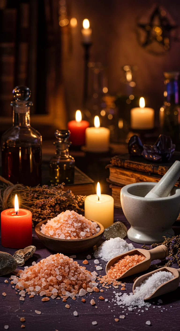The Ancient Alchemy: Understanding the Role of Salt in Witchcraft