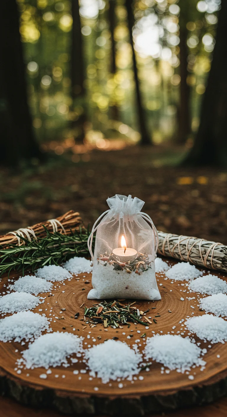 Salt as a Shield: Crafting Powerful Protection Spells