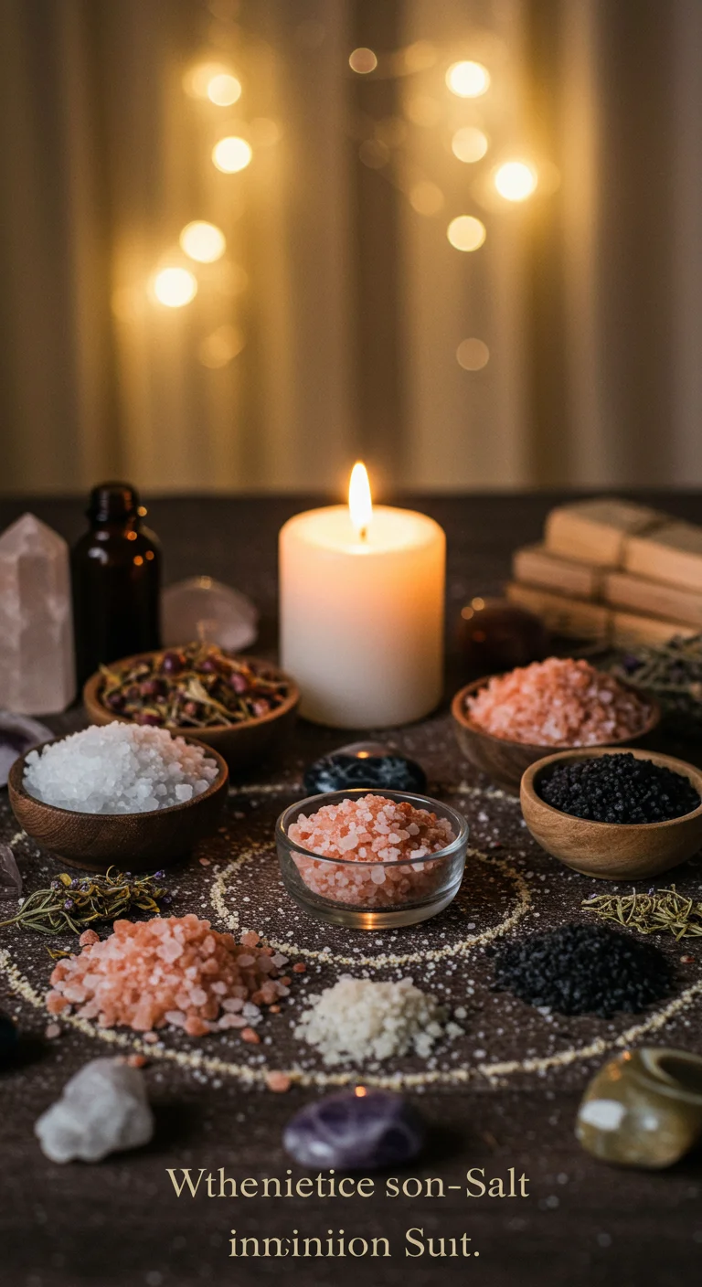 Manifestation Magic: Harnessing Salt for Your Desires