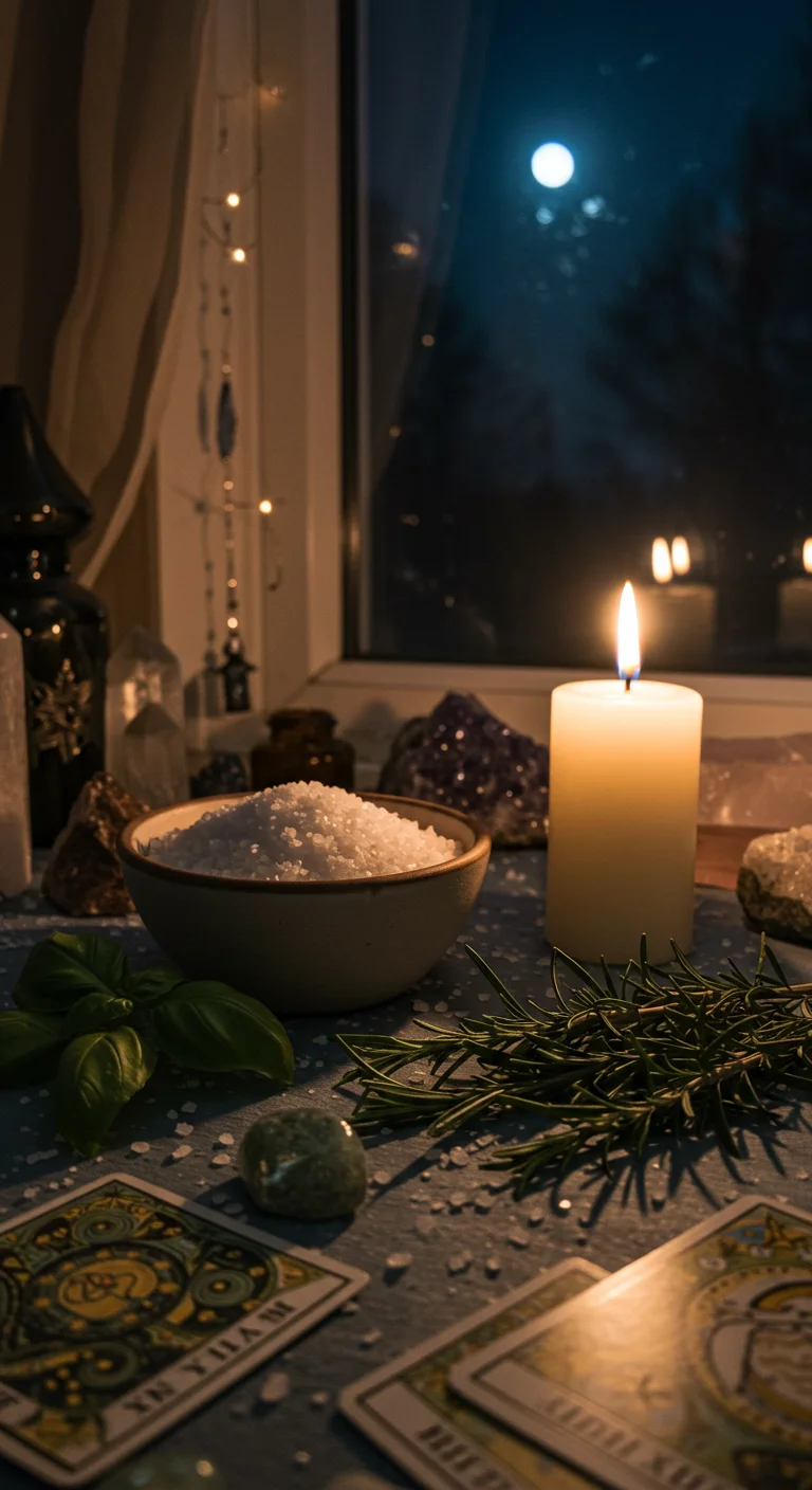 Rituals and Recipes: Infusing Everyday Salt with Enchanted Energy