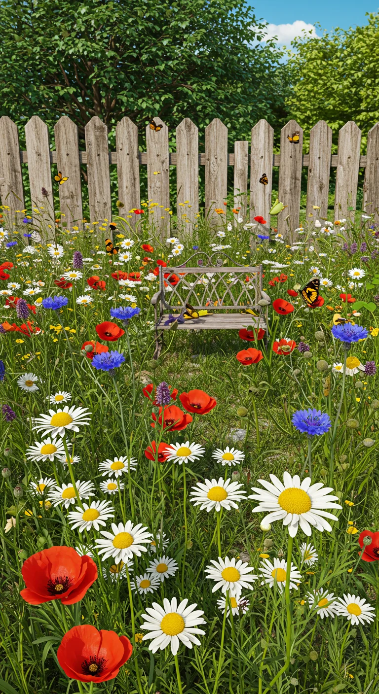1. Whimsical Wildflower Gardens: Cultivating Nature's Palette