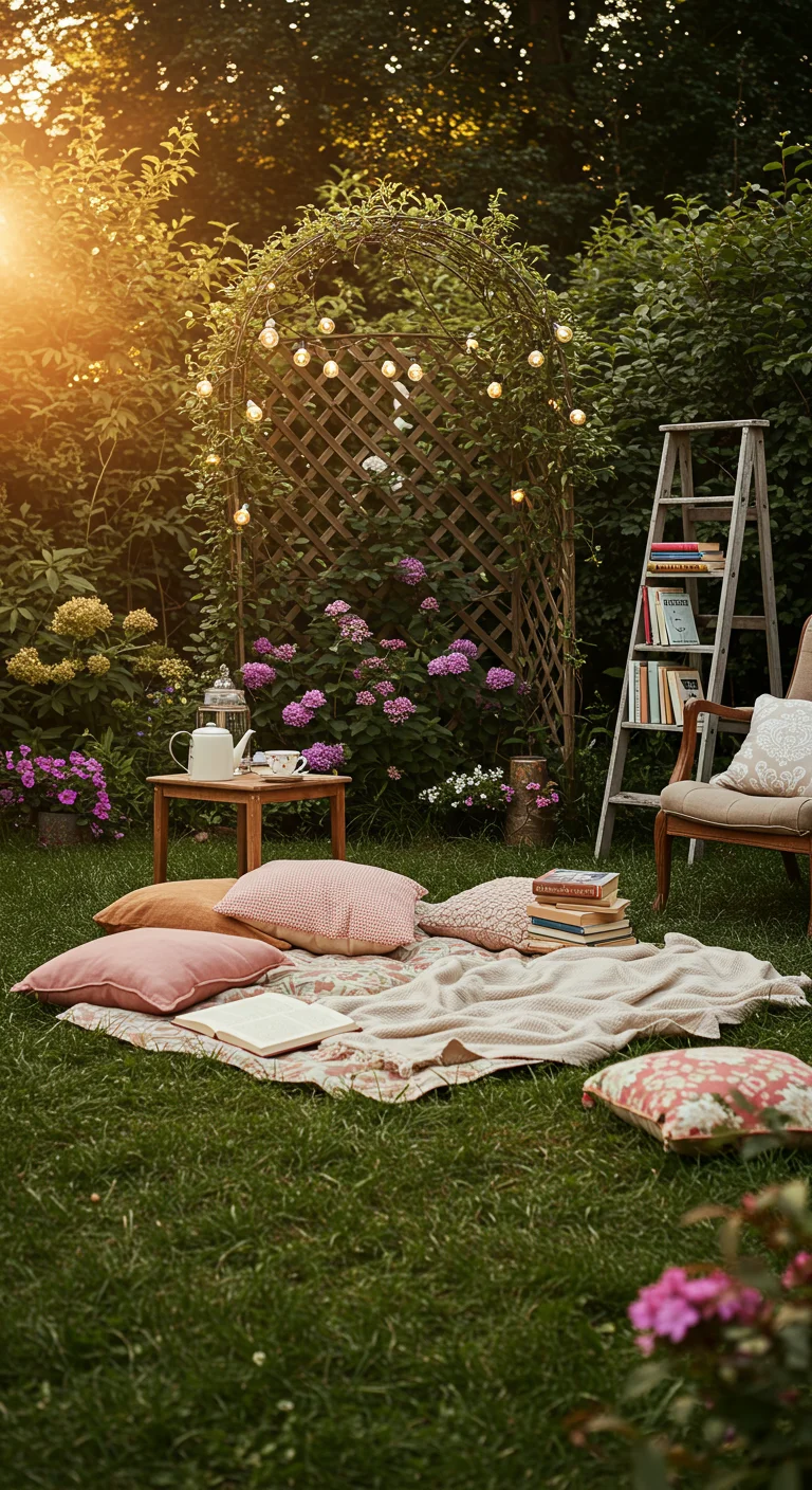 2. Cozy Nooks: Crafting the Perfect Reading Corner