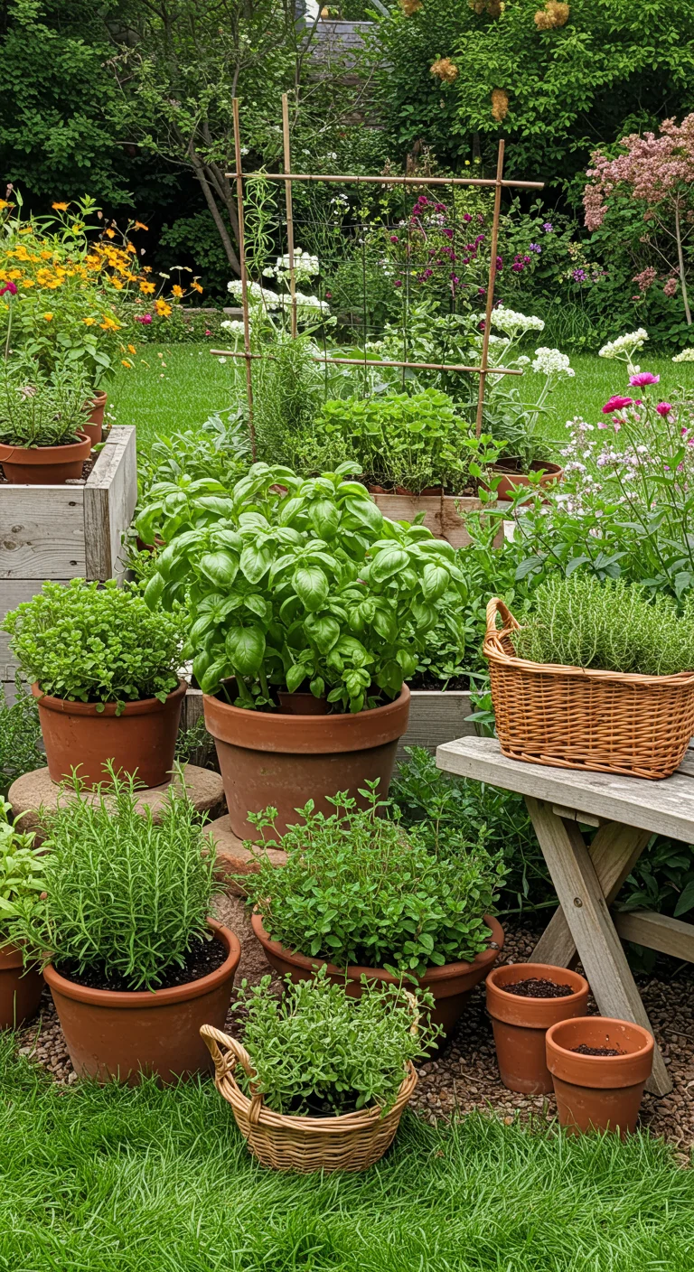 10. Herb Gardens: Growing Your Own Culinary Magic