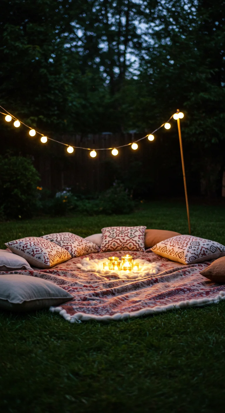 12. Cozy Blankets: Snuggling Up Under the Stars