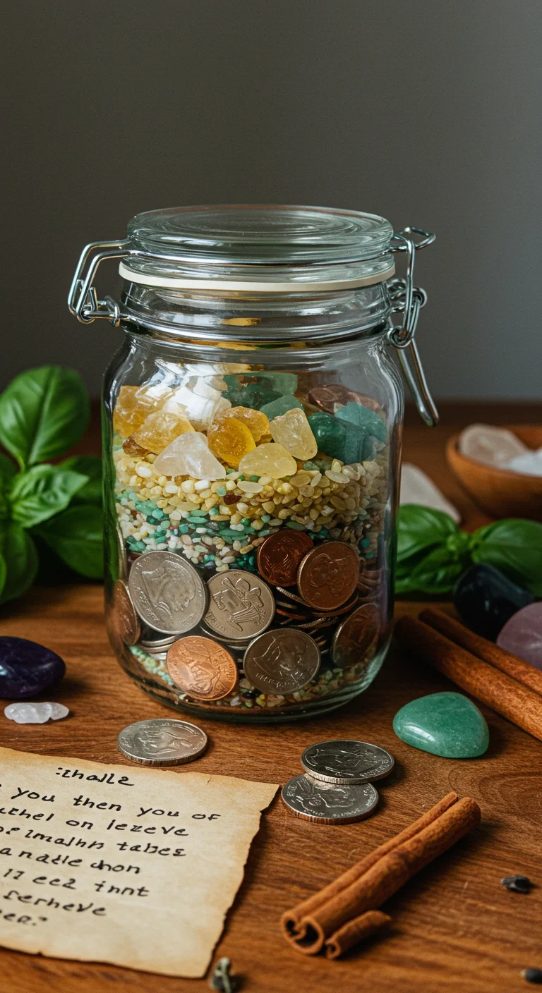 Ingredients of Abundance: What You Need for Your Spell Jar