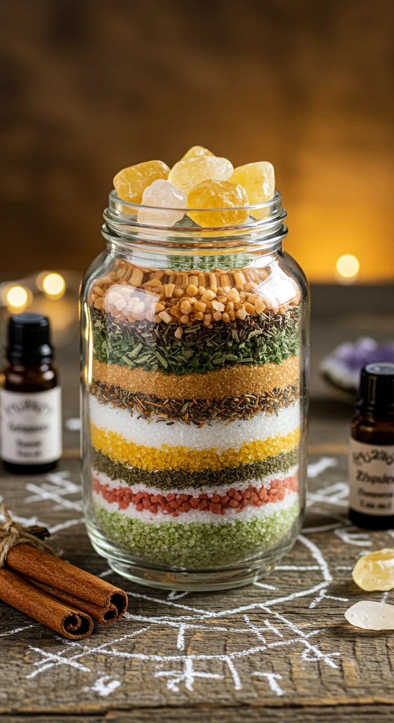 Crafting Your Charm: Step-by-Step Guide to Creating the Spell Jar