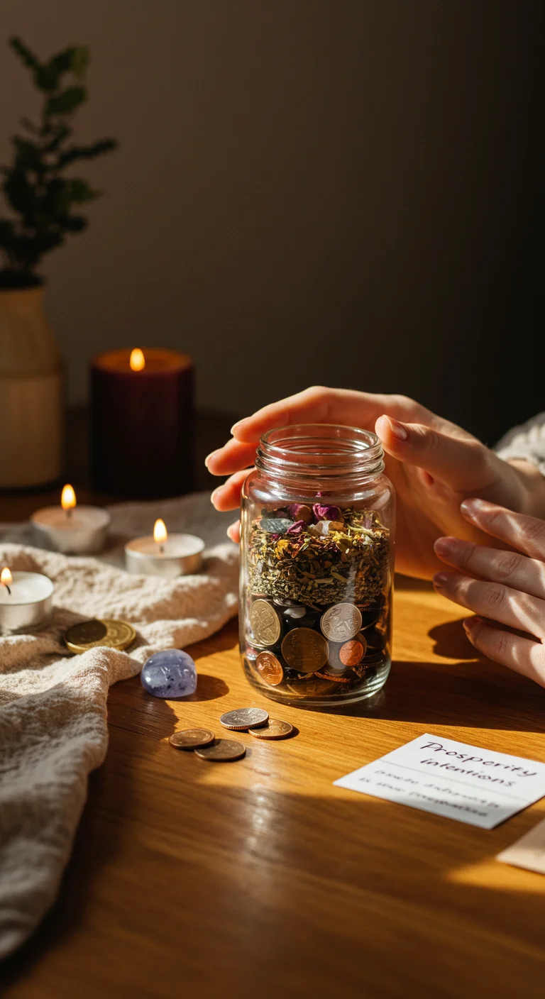 Infusing Intent: How to Charge Your Spell Jar for Maximum Prosperity