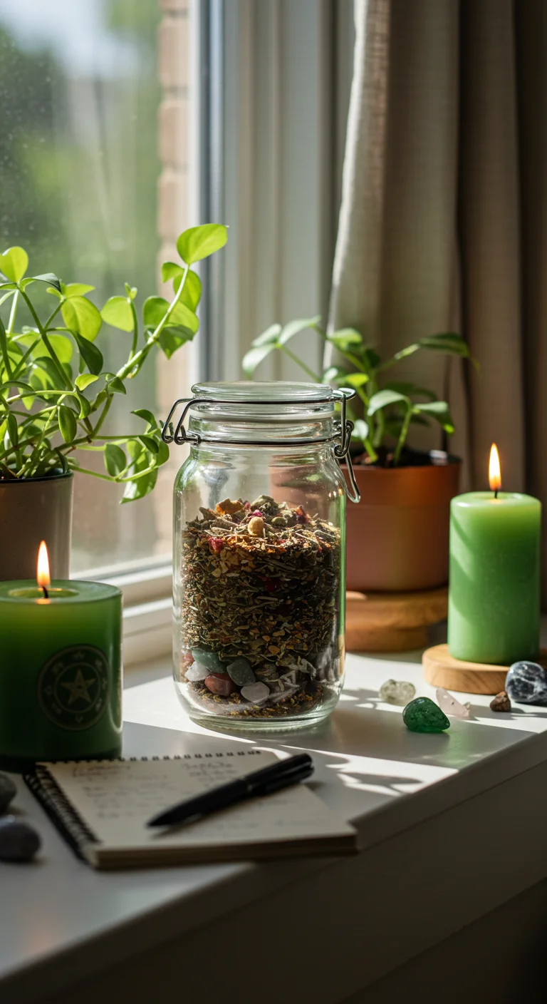 Placement & Ritual: Where and How to Use Your Good Luck Spell Jar