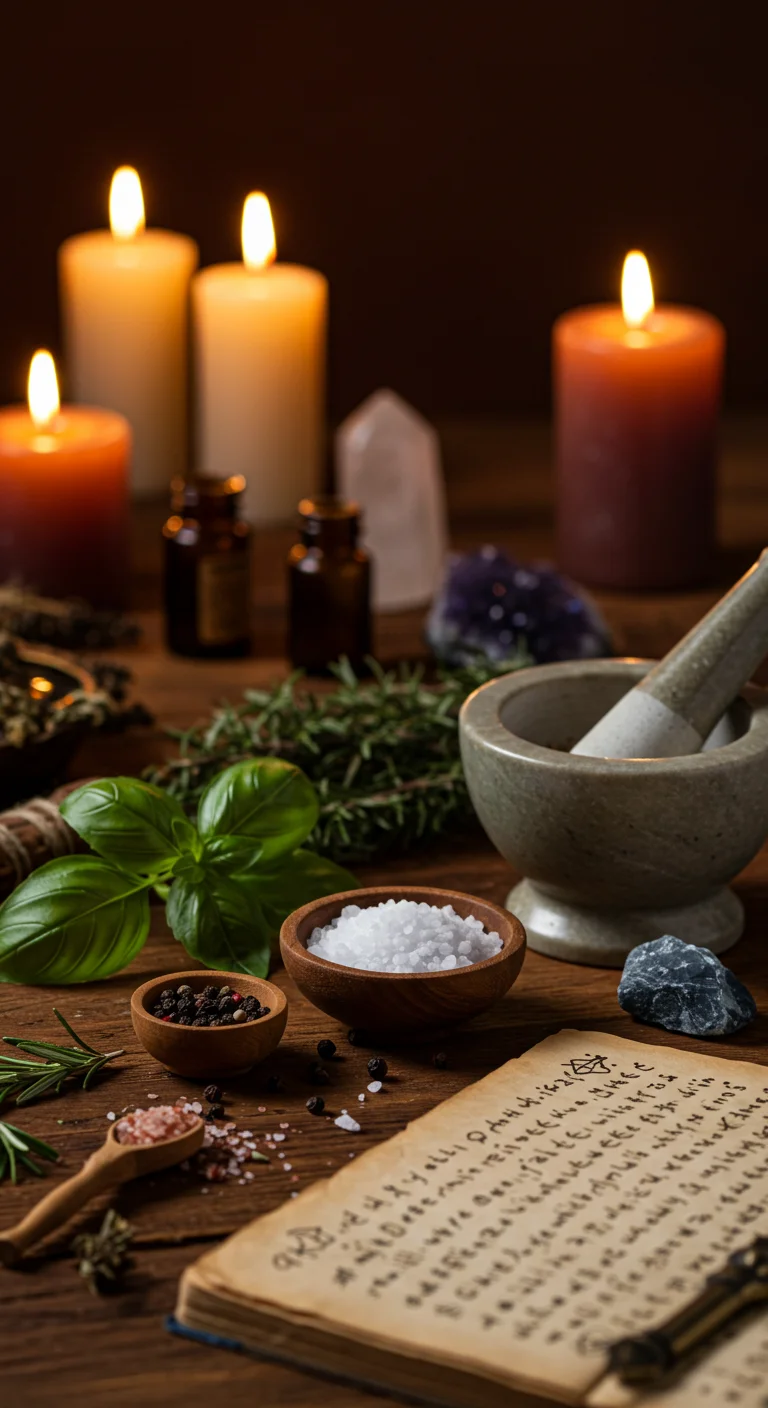Crafting Your Spell: How to Incorporate Herbs for Maximum Protection