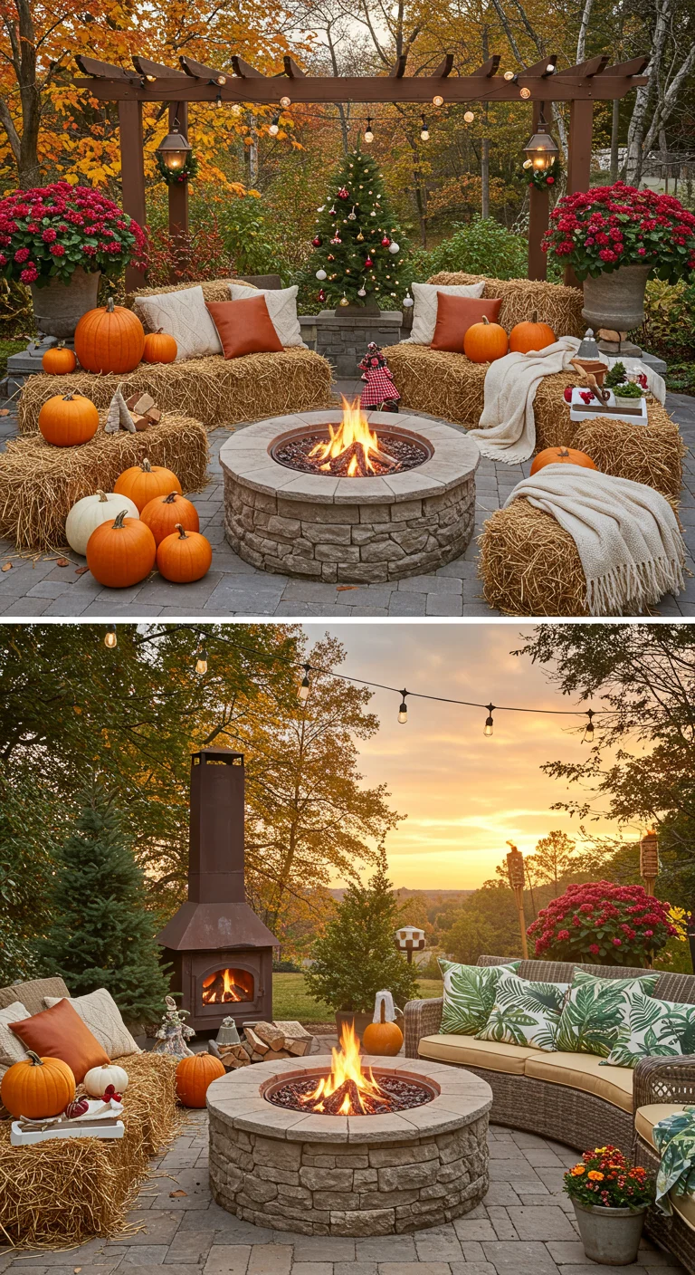 13. Seasonal Decor: Transforming Your Fire Pit for Every Holiday