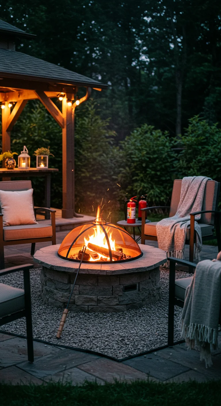 14. Safety First: Essential Fire Pit Accessories You Need
