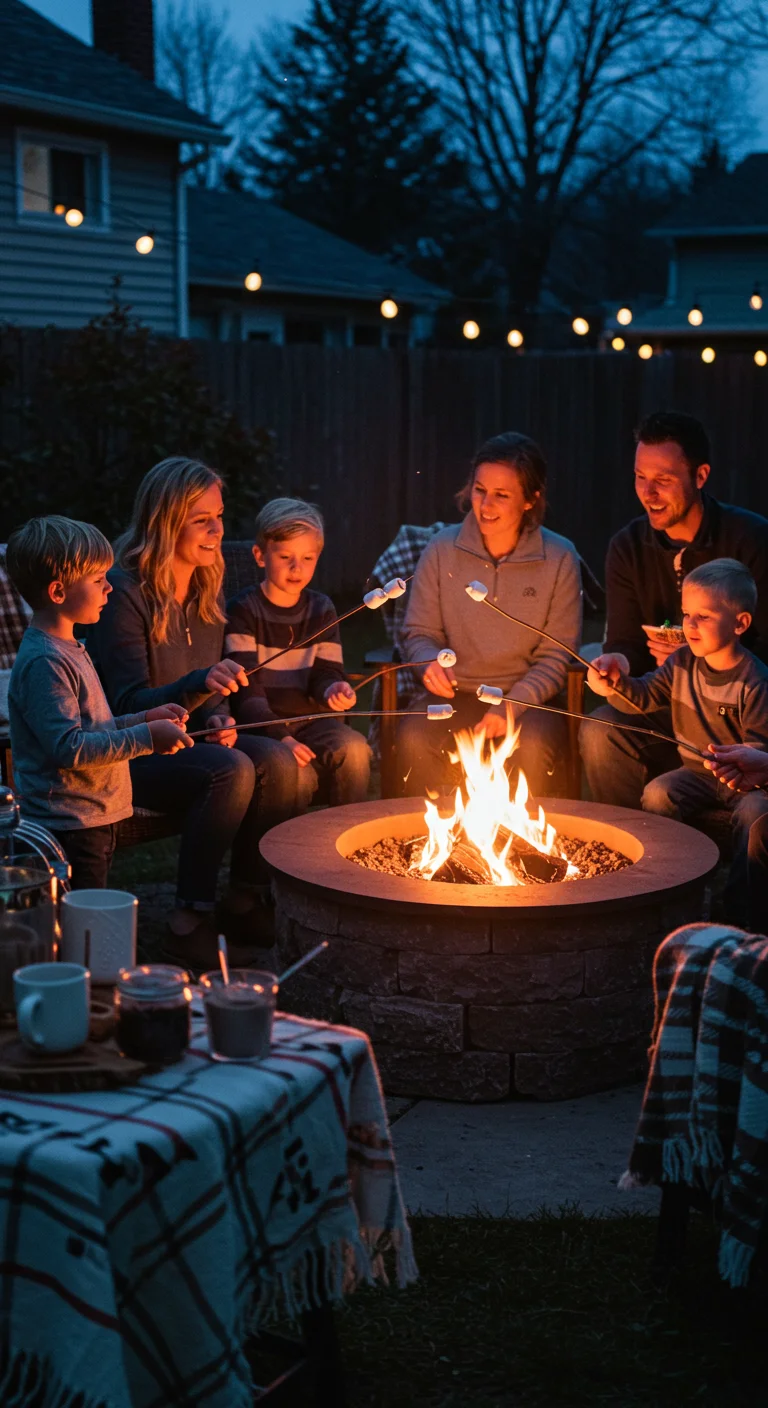17. Family Bonding: Fire Pit Activities for All Ages
