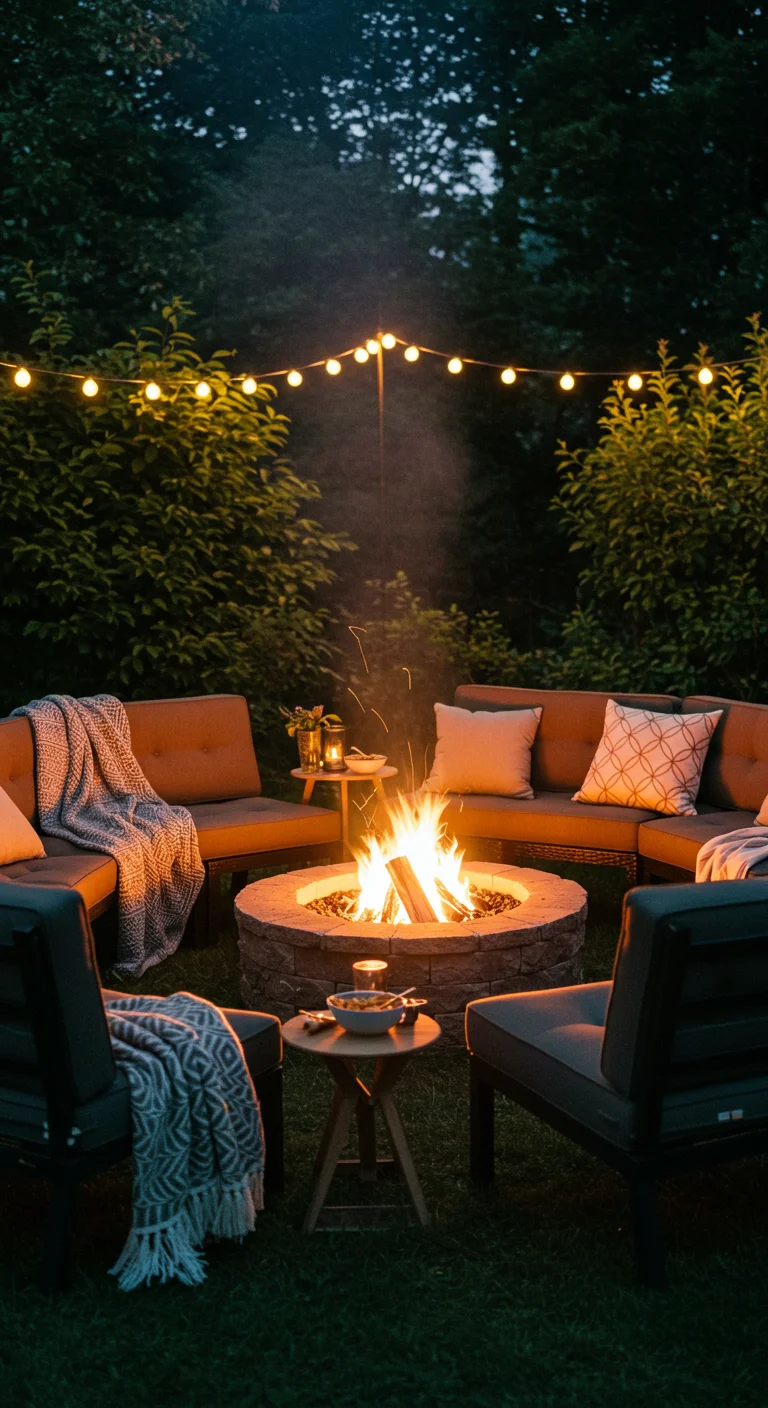 19. Fire Pit Etiquette: Tips for a Cozy and Respectful Gathering
