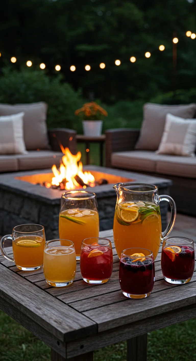 20. Seasonal Sips: Delicious Drink Ideas for Fire Pit Nights